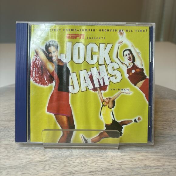 Vol. 2-Jock Jams by Various (CD, 1996) - Picture 1 of 5